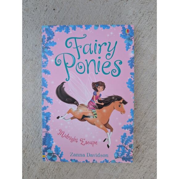 Fairy Ponies: Midnight Escape by Zanna Davidson Early Chapter Book Usborne - Picture 1 of 5